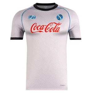 Napoli 2025/26 Maillot d'entraînement - Argent