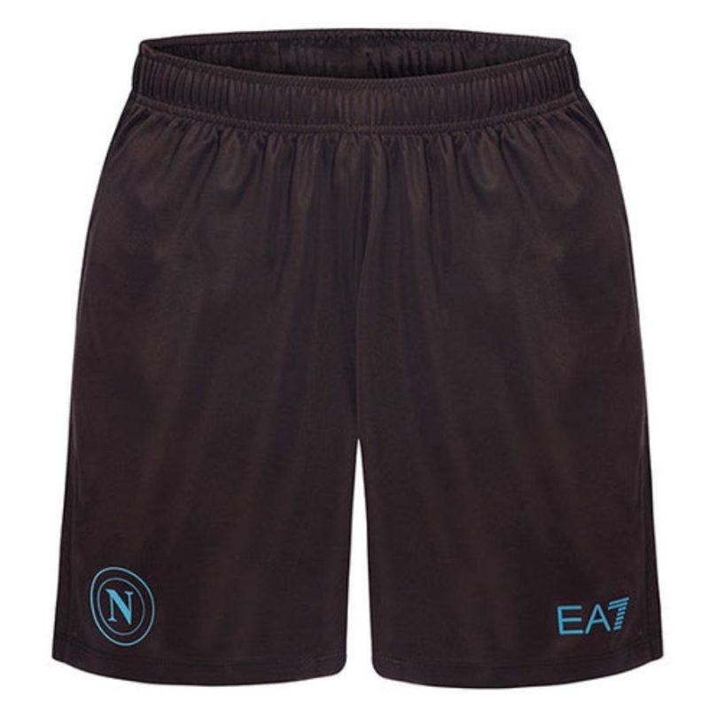 Napoli 2025/26 Dritte Shorts - Schwarz