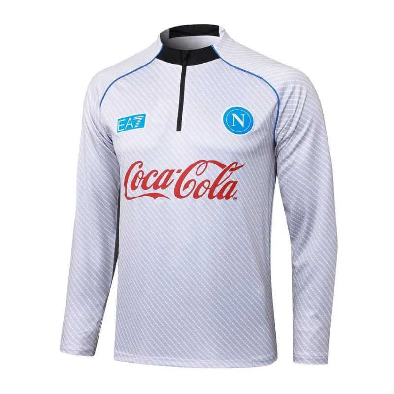 Tuta Napoli 2025/26 - Bianco