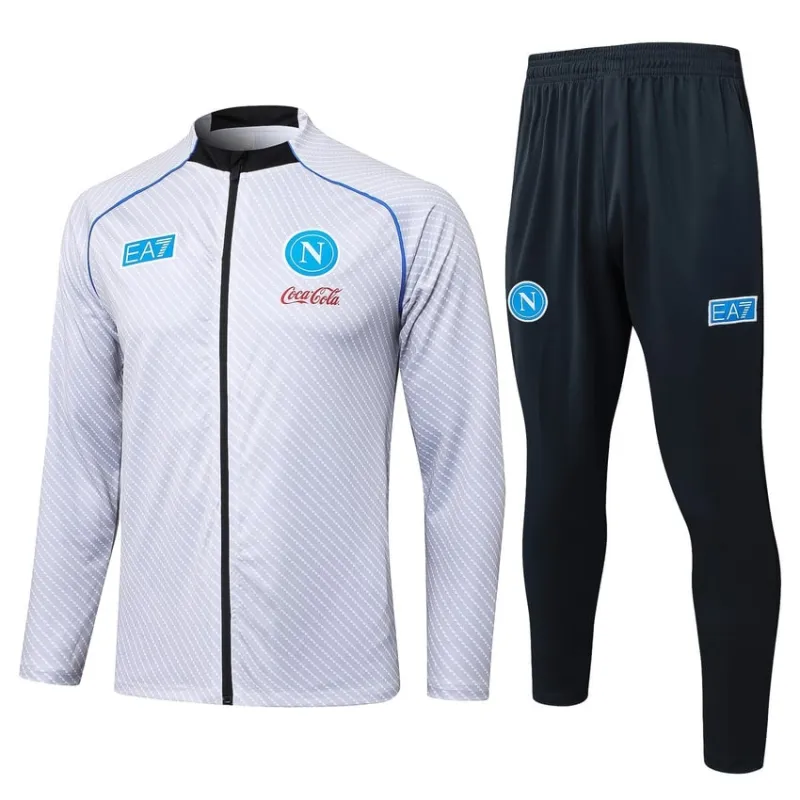 Napoli 2025/26 Sportjacke - Weiß