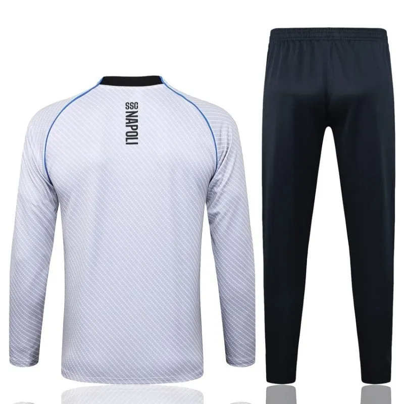 Napoli 2025/26 Sportjacke - Weiß