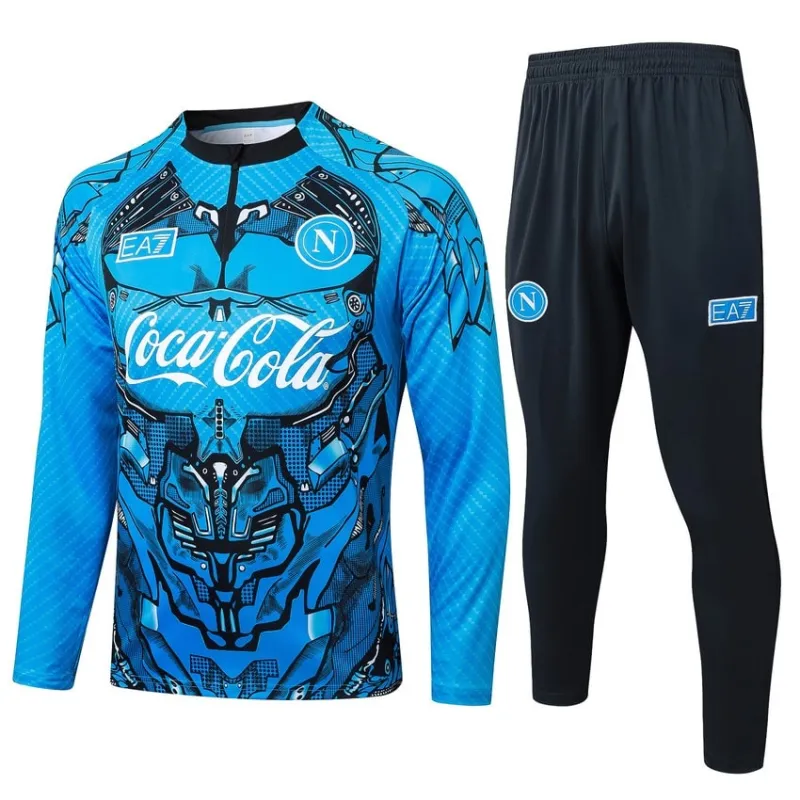 Tuta Napoli 2025/26 - Blu