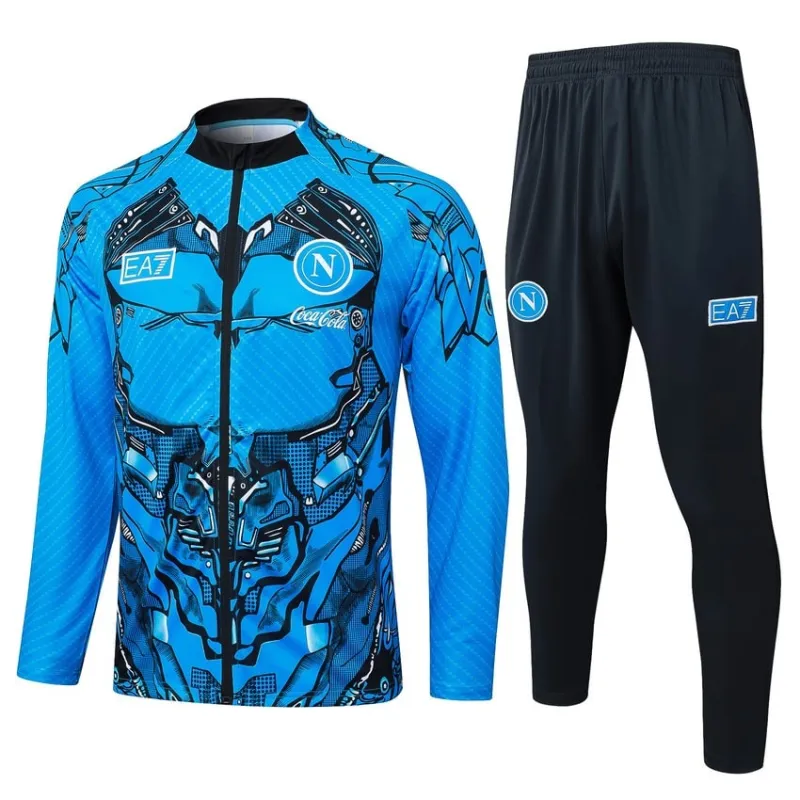 Napoli 2025/26 Sports Jacket - Blue