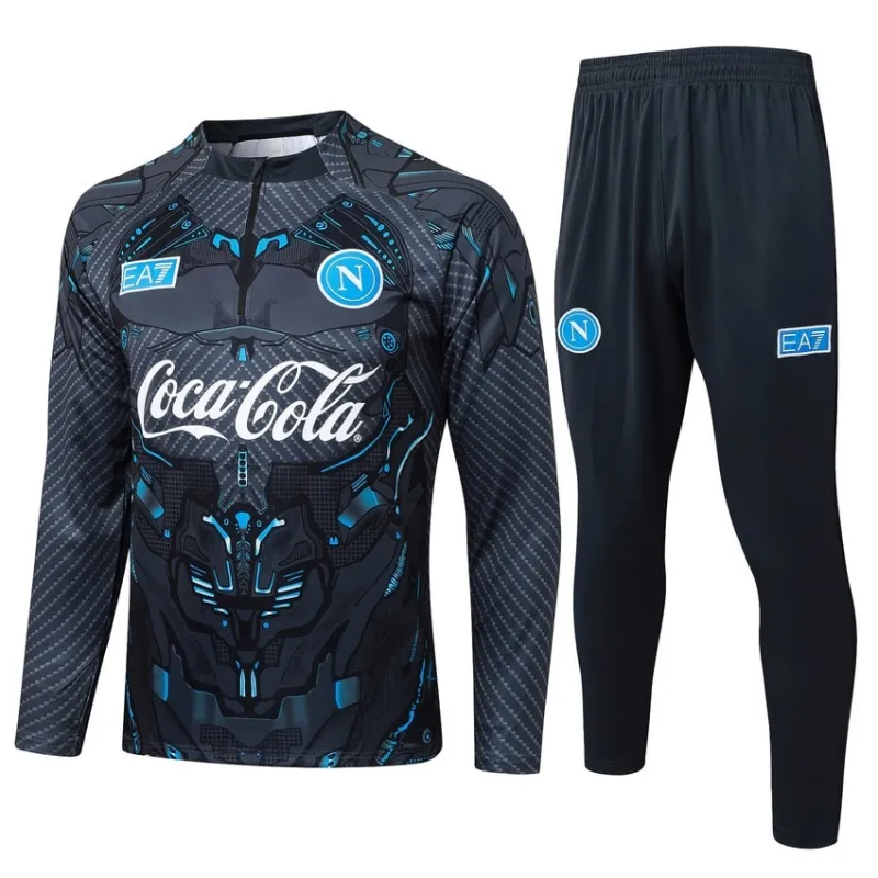 Napoli 2025/26 Tracksuit - Black
