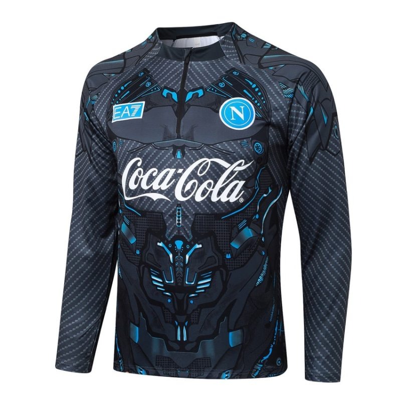 Napoli 2025/26 Tracksuit - Black