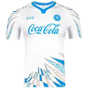 Napoli 2025/26 Aufwärmtrikot - Weiß