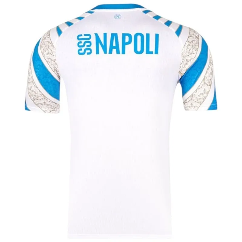 Maglia Pre-Partita Napoli 2025/26 - Bianco