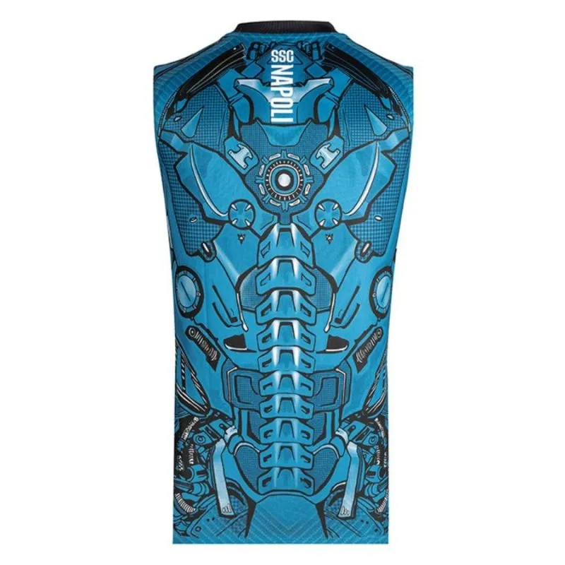 Napoli 2025/26 Sleeveless Training Jersey - Blue