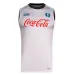 Napoli 2025/26 Ärmelloses Trainingsshirt - Silber