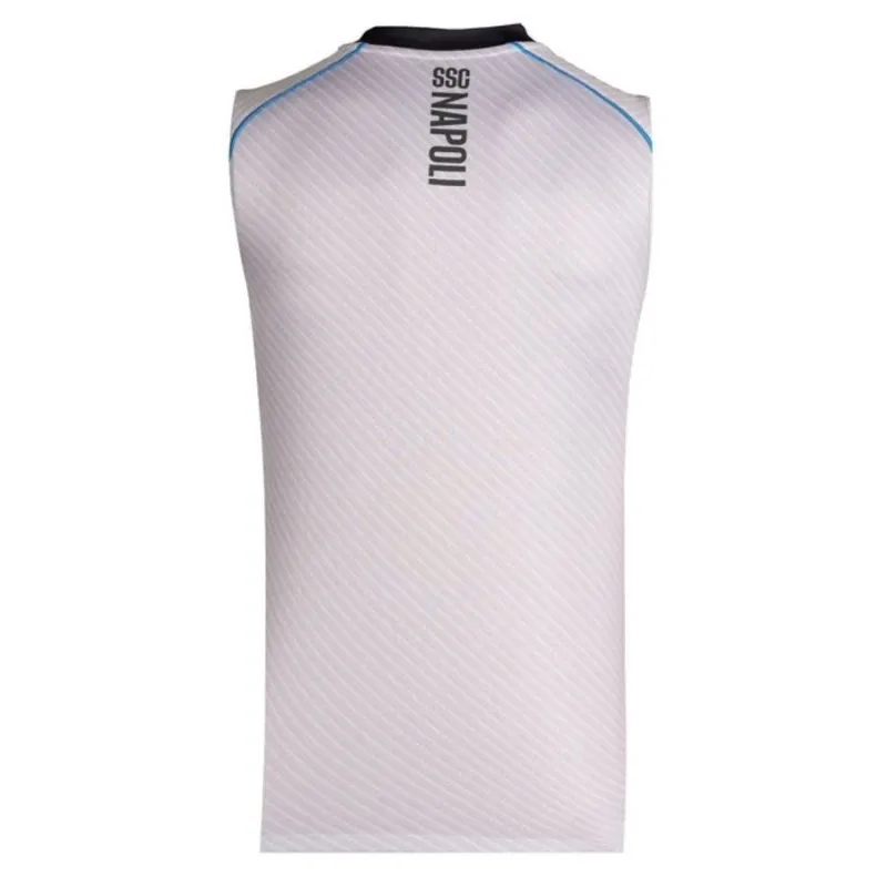 Napoli 2025/26 Ärmelloses Trainingsshirt - Silber
