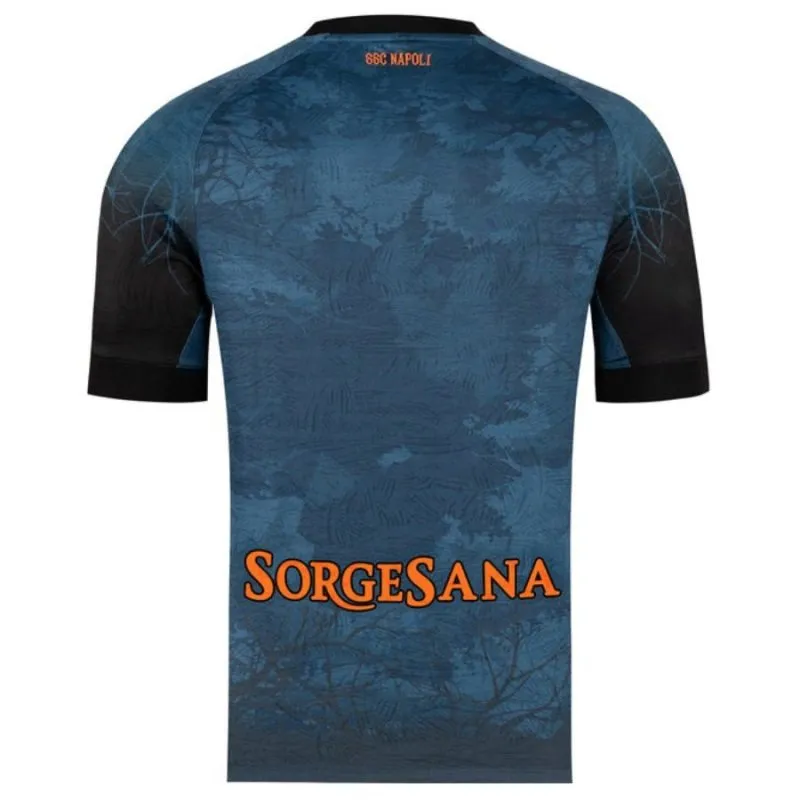 Napoli 2025/26 Halloween Kids Jersey - Blue
