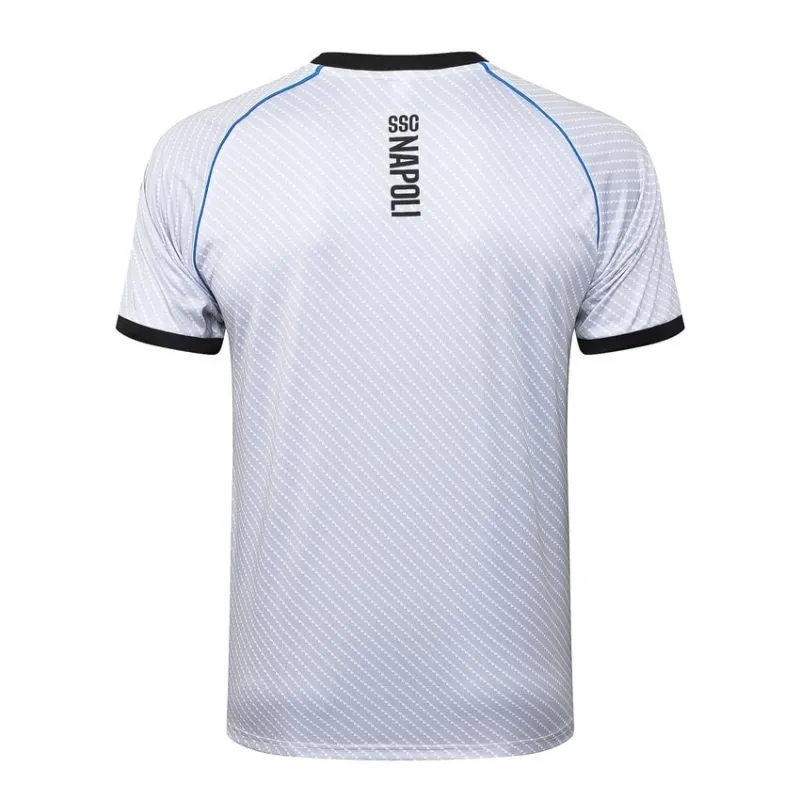 Neapel 2025/26 Trainings Trikot + Shorts - Weiß