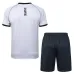 Neapel 2025/26 Trainings Trikot + Shorts - Weiß