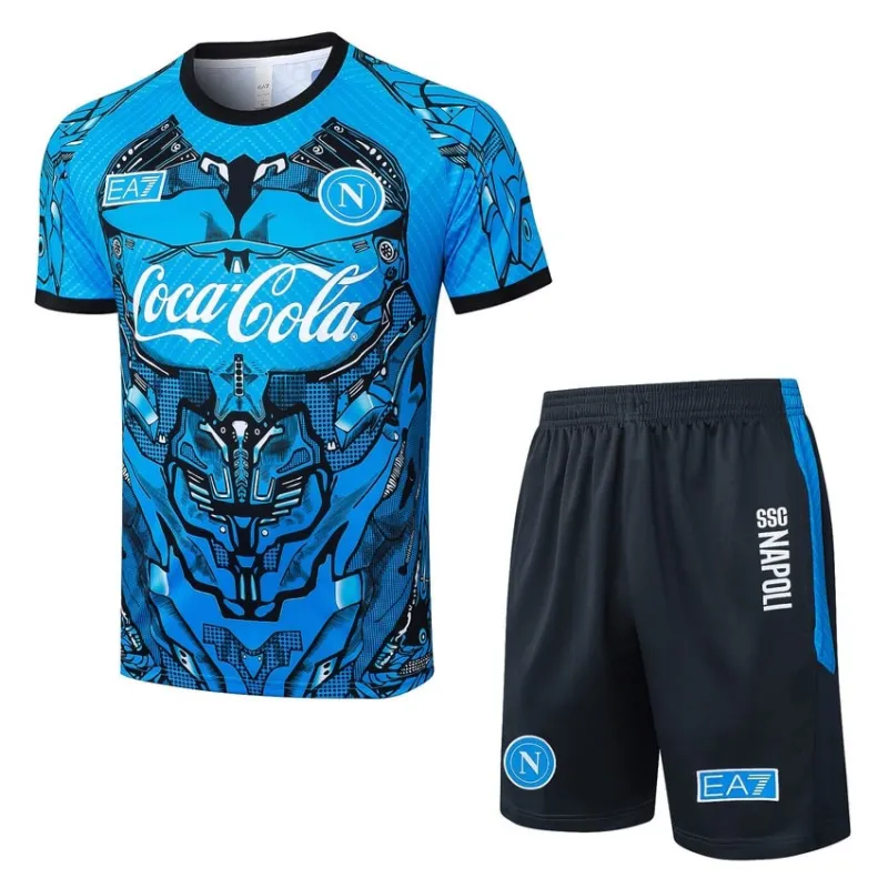Napoli 2025/26 Training Jersey + Shorts - Blue
