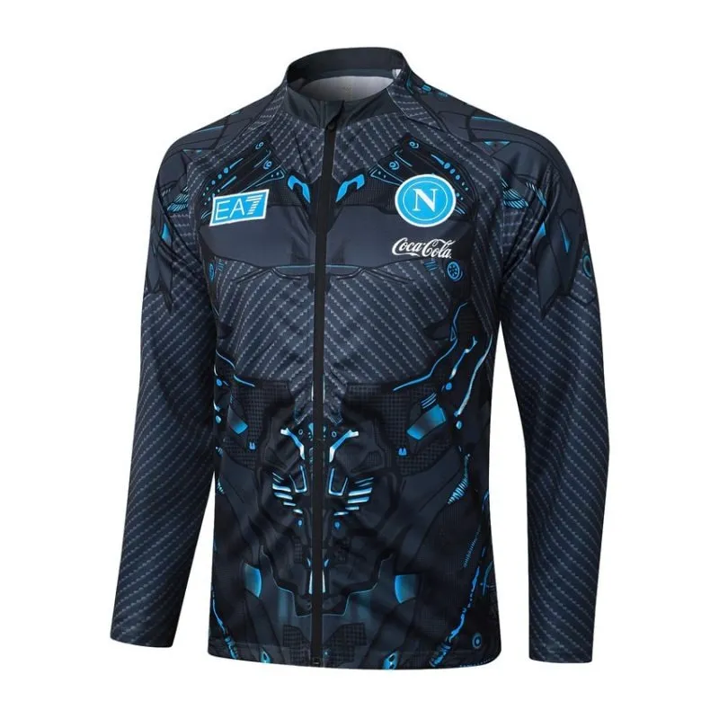 Neapel 2025/26 Sportjacke - Schwarz