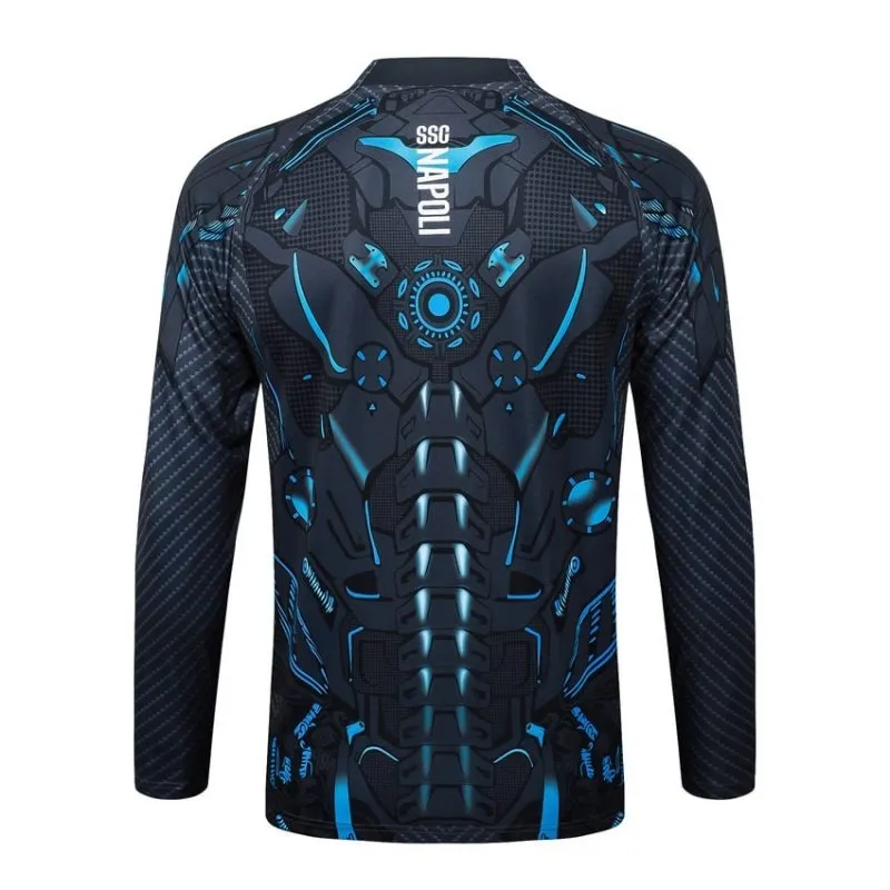 Neapel 2025/26 Sportjacke - Schwarz