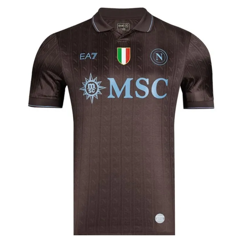 Napoli McTOMINAY 2025/26 Third Jersey - Black