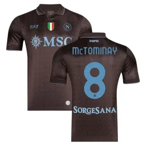 Neapel McTOMINAY 2025/26 Drittes Trikot - Schwarz