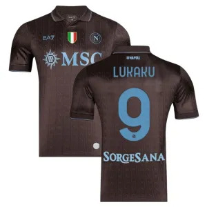 Neapel LUKAKU 2025/26 Drittes Trikot - Schwarz
