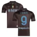 Napoli LUKAKU 2025/26 Maglia Third - Nera