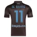 Napoli DE BRUYNE 2025/26 Maglia Third - Nera