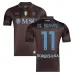 Napoli DE BRUYNE 2025/26 Maglia Third - Nera