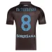 Napoli McTOMINAY 2025/26 Kit bambino Third - Nera
