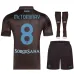 Napoli McTOMINAY 2025/26 Kit bambino Third - Nera