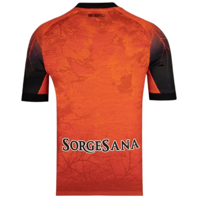 Maillot Halloween orange Napoli 2025/26