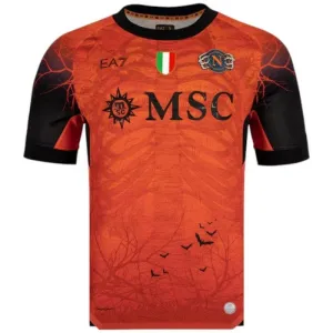 Napoli 2025/26 Halloween Kids Jersey - Orange
