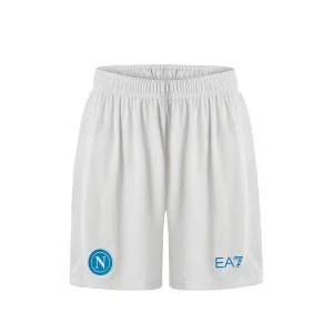 Napoli 2025/26 Home Shorts - White