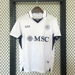 SSC Napoli Maglia Giocatore Edizione Speciale 2025/26 - Bianco