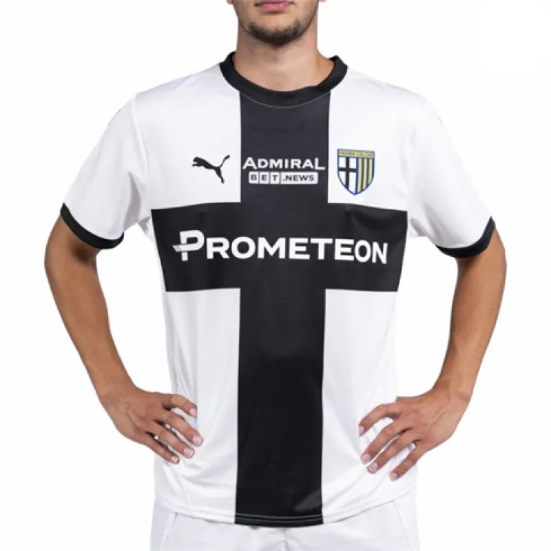Parma's 2024/25 Home Jersey - White