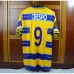 Camisa retro de casa No.9 de Parma 1998/99 de Crespo - Amarilla