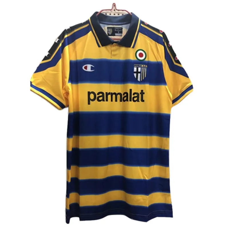 Maillot retro de Parma 1999/00 - Jaune