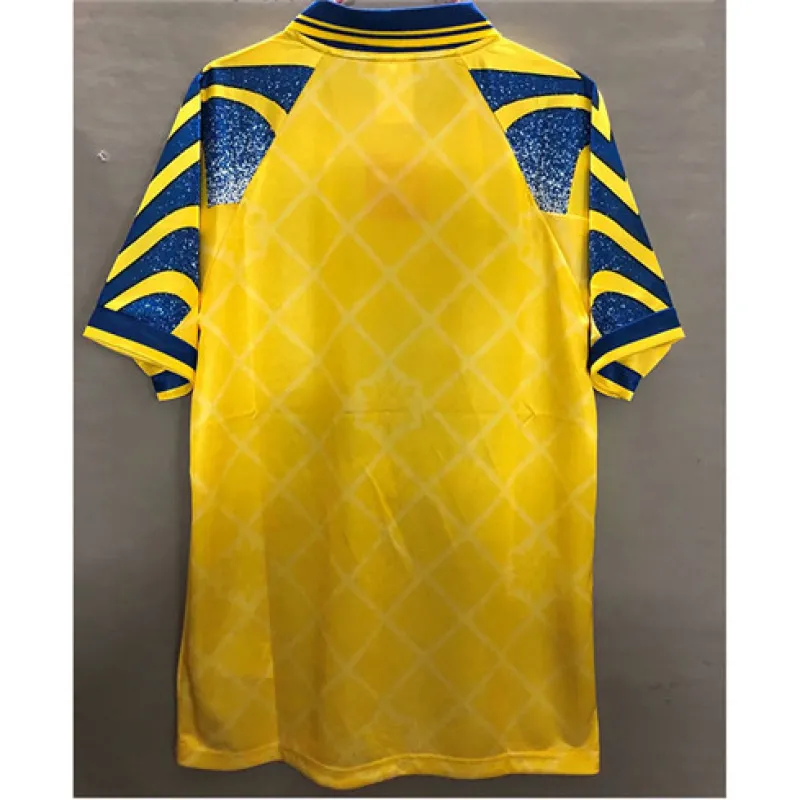 Maillot retro de Parma 1995 - 97 - Jaune