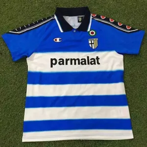 Parma Retro Third Season Jersey - Blue