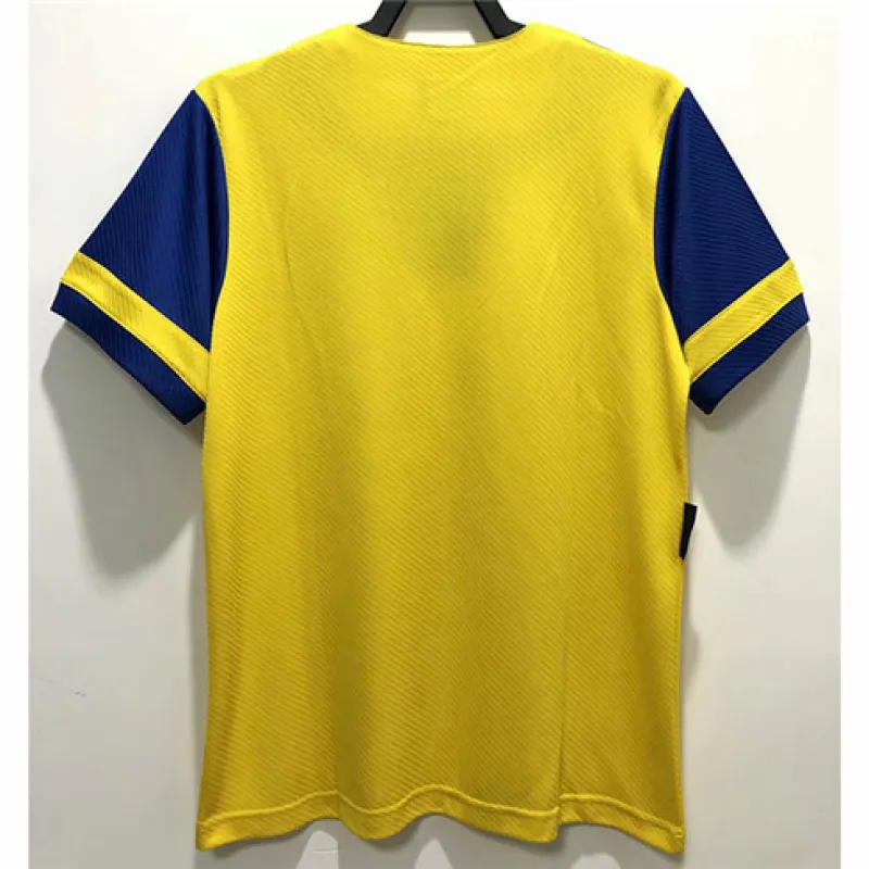 Parma 1993-95 Away Retro Jersey - Yellow