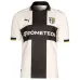 Parma 2025/26 Heim-Kindertrikot-Set - Weiß/Schwarz
