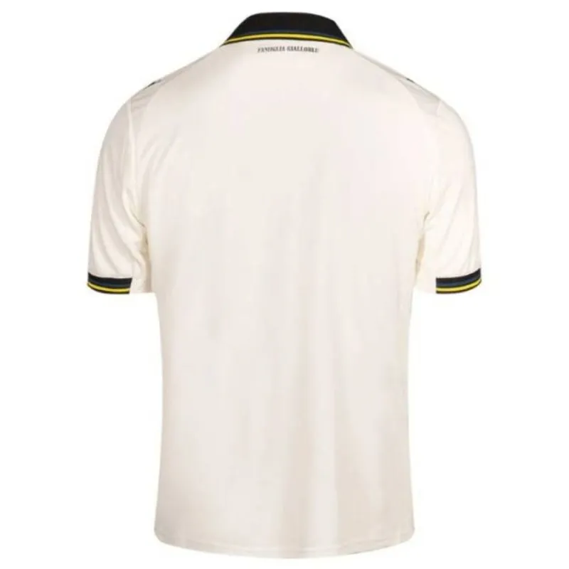 Parma 2025/26 Heim-Kindertrikot-Set - Weiß/Schwarz