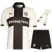 Parma 2025/26 Heim-Kindertrikot-Set - Weiß/Schwarz