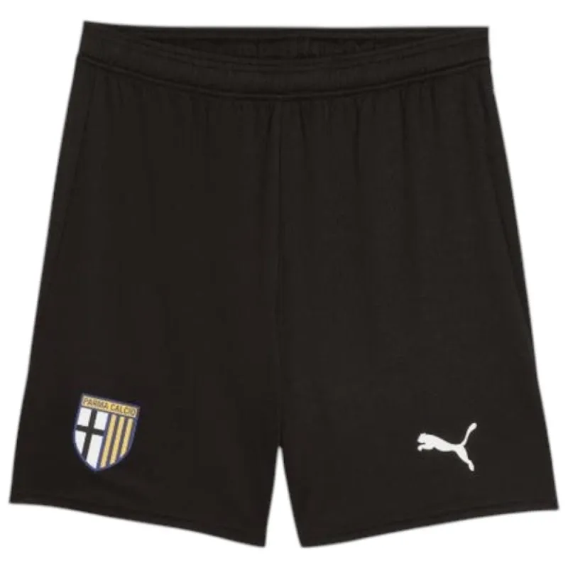Parma 2025/26 Heim-Kindertrikot-Set - Weiß/Schwarz