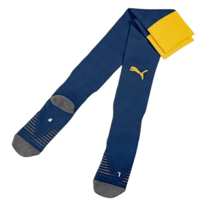 Parma 2025/26 Away Kids Kit Jersey - Blue/Yellow
