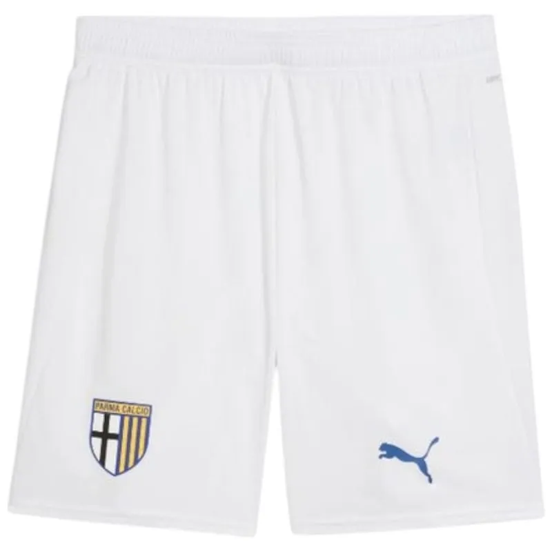 Parma 2025/26 Drittes Kinder-Trikot-Set - Blau/Gelb