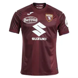 Torino's 2024/25 home jersey - red