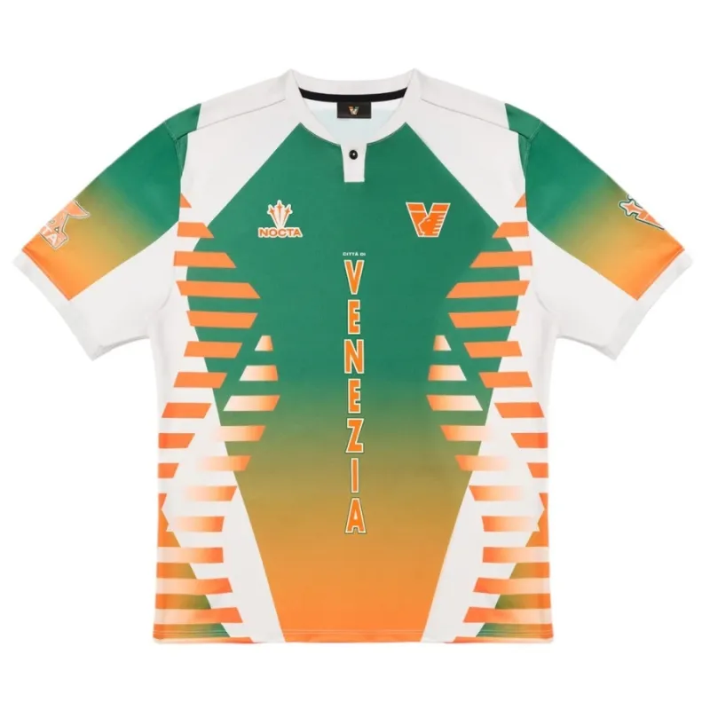 Maillot d'entraînement pré-match de Venise 2024/25 - Vert