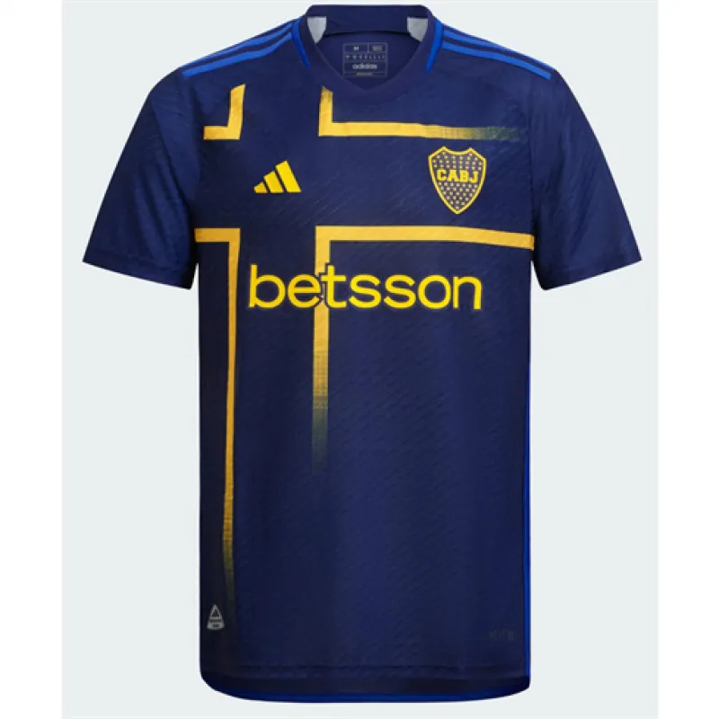 Boca Juniors 2024/25 Third Jersey - Blue