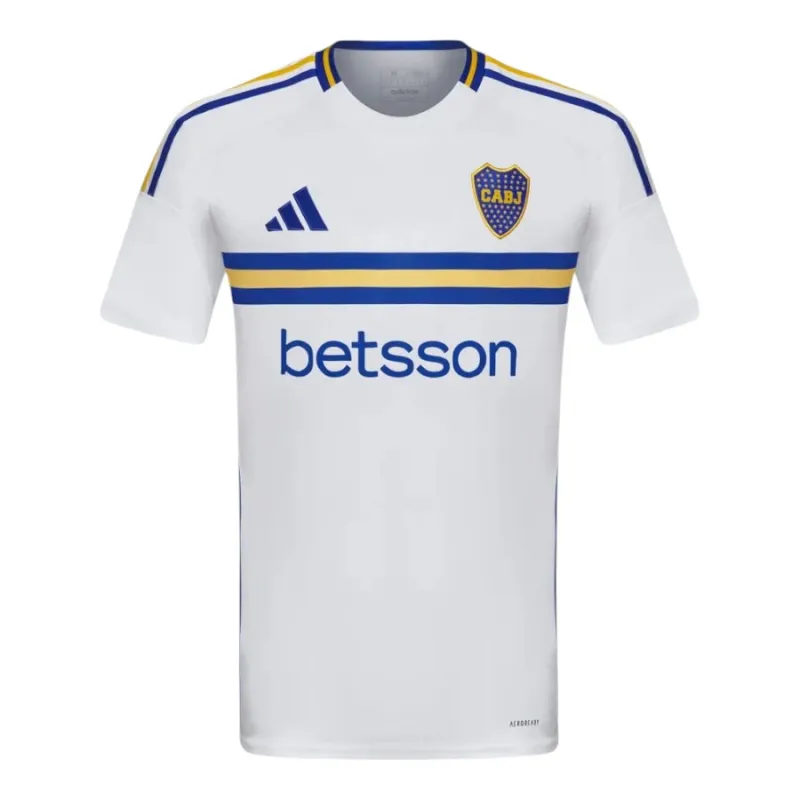 Maglia di trasferta di Boca Juniors 2024/25 - Bianca