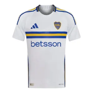 Boca Juniors 2024/25 Away Player Jersey - White