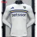 Boca Juniors 2024/25 Away Long Sleeve Player Jersey - White